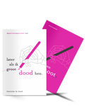 De dood is een noot - bundel
