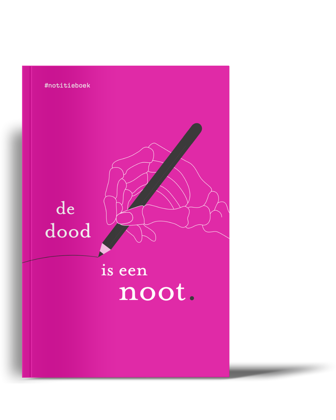 De dood is een noot - bundel