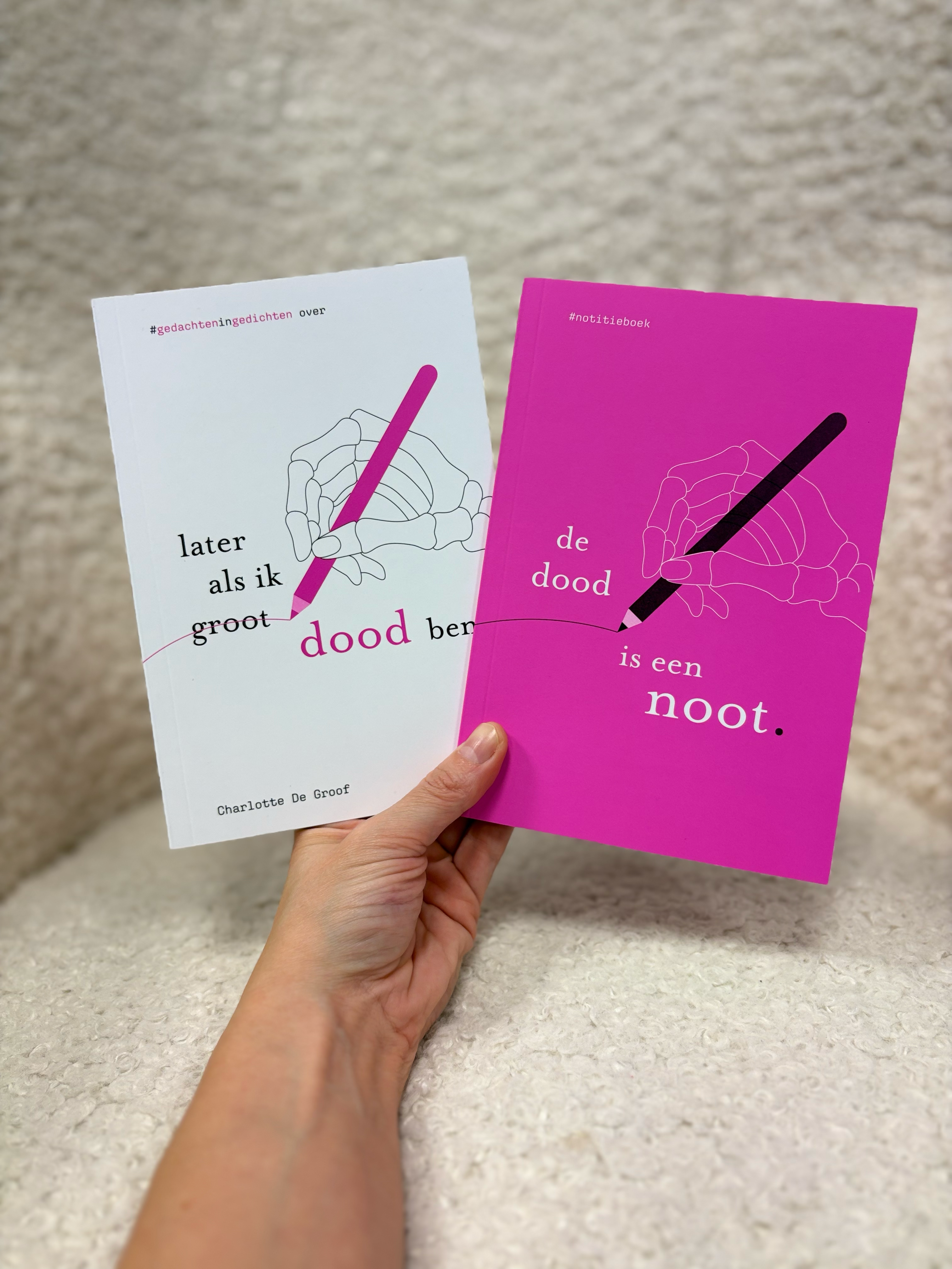 De dood is een noot - bundel