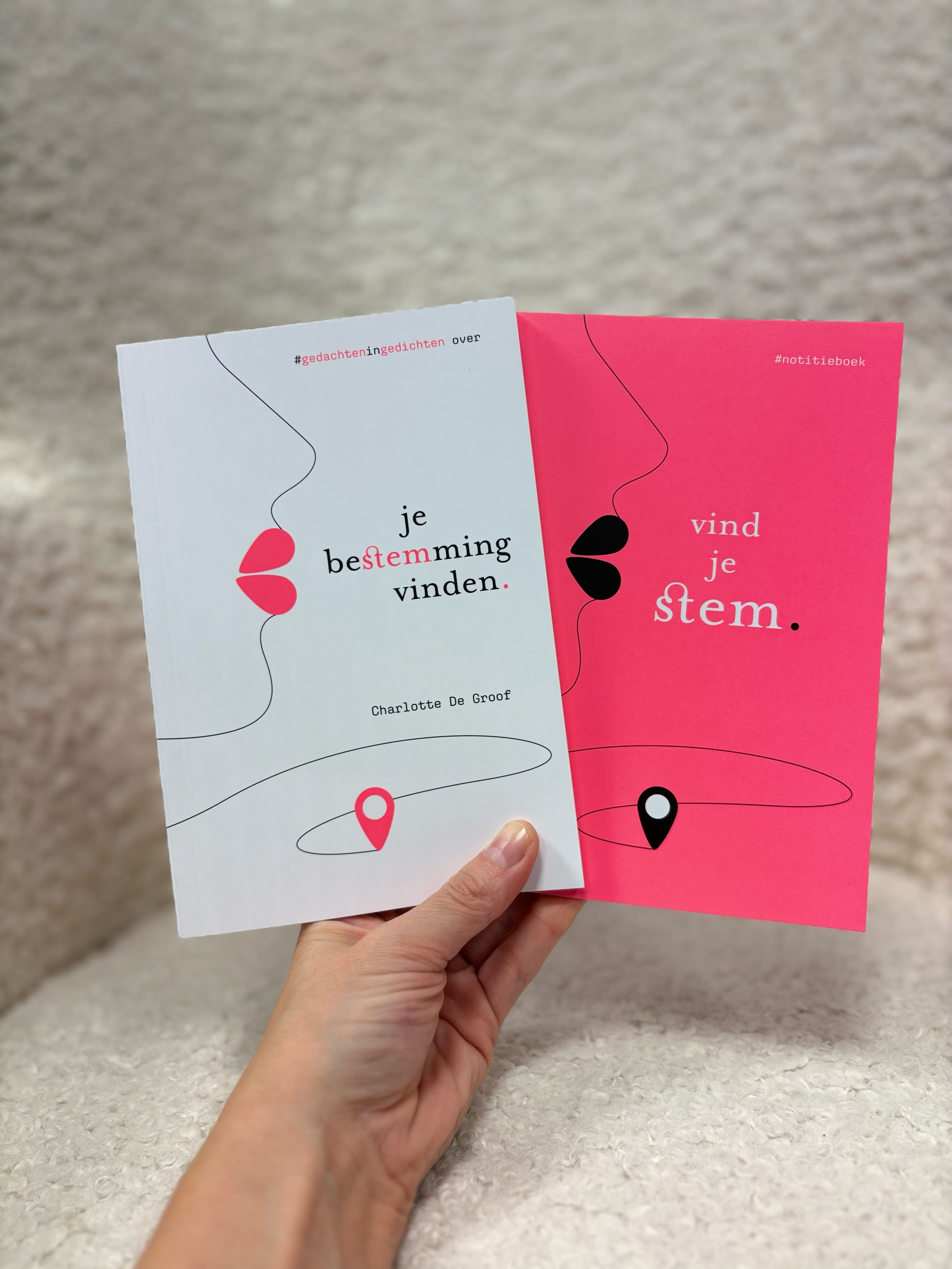 Vind je stem – bundel