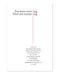 Art Print 'Vertelling'