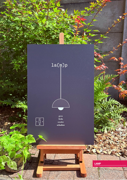 Art Print 'Lamp'